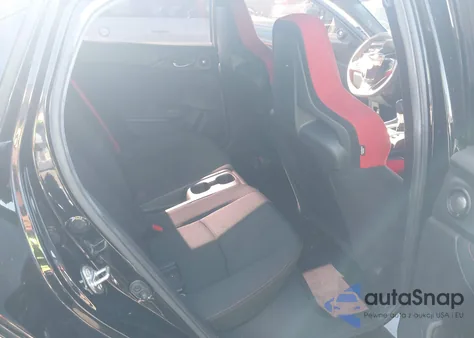 2020 Honda Civic Type R Touring from USA, damaged, VIN SHHFK8G75LU200138